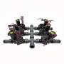 COLL-DV-6-9V - 1" 6-zone manifold