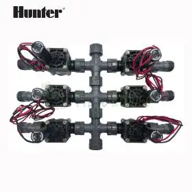COLL-PGV-6-9V - 1" 6-zone manifold