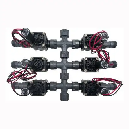 COLL-PGV-6-9V - Collecteur 1" 6 zones