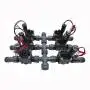 COLL-PGV-6-9V - 1" 6-zone manifold