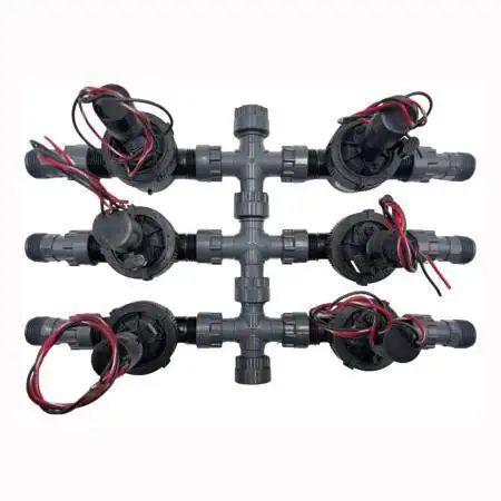 COLL-PGV-6 - Collecteur 1" 6 zones