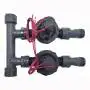 COLL-EZP-2 - Colector de 2 zonas de 1"