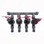 COLL-EZP-4 - 1" 4-zone manifold
