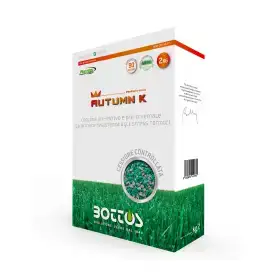 Autumn K 21-0-25 - Lawn fertilizer 2 kg Bottos - 1