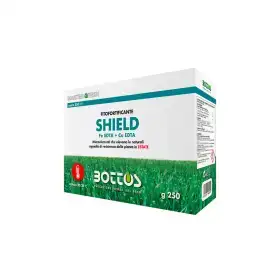 Shield Fe EDTA e Cu EDTA - Concime per prato da 250 g