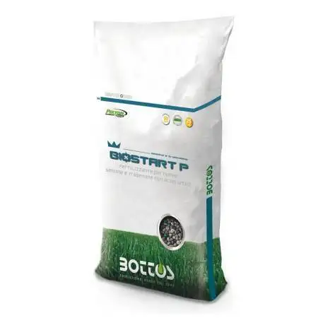Bio Start 12-20-15 - 25 kg Îngrășământ pentru gazon Bottos - 1
