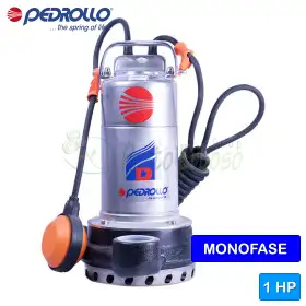 Dm 20 (10m) - Pompe électrique monophasée 1 HP pour eau claire