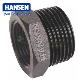 HRB5040 - Riduzione filettata da 1 1/2" a 1 1/4"