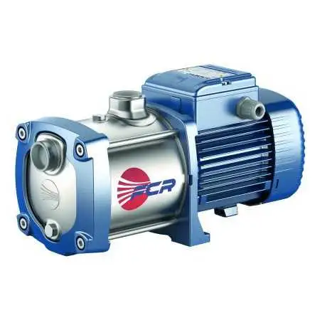 FCR 130/4 - Pompe électrique triphasée multi-roues 2 CV Pedrollo - 1