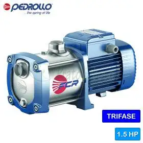 FCR 90/5 - Electrobomba multihélice trifásica de 1,5 CV Pedrollo - 1 FCR 90/5 - Electrobomba multihélice trifásica de 1,5 CV Pedrollo - 1
