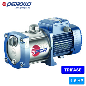 FCR 130/3 – 1,5 PS dreiphasige Elektropumpe mit mehreren Laufrädern Pedrollo - 1 FCR 130/3 – 1,5 PS dreiphasige Elektropumpe mit mehreren Laufrädern Pedrollo - 1