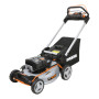 WG761E - Rasaerba a batteria da 51 cm