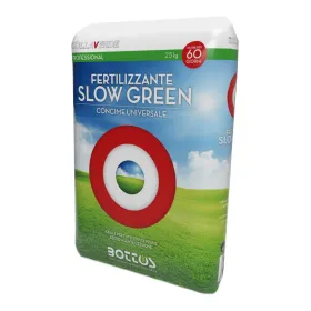 Slow Green 22-5-10 + 2 MgO – 25 kg Rasendünger Bottos - 1