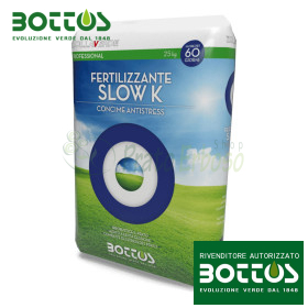 Slow K 13-5-20 + 2 MgO - 25 kg Rasendünger