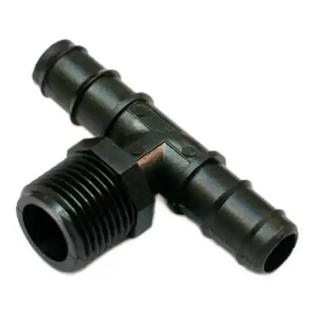 GG-TDMI-C16M - Te portamanguera 16 mm x 1/2"