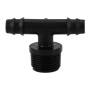 GG-TDMI-D16M - Tee portagomma 16 mm x 3/4"