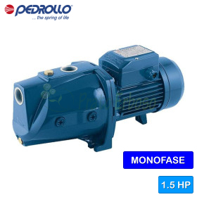 Pompe électrique auto-amorçante monophasée JSWm 3CM - 1,5 CV Pedrollo - 1