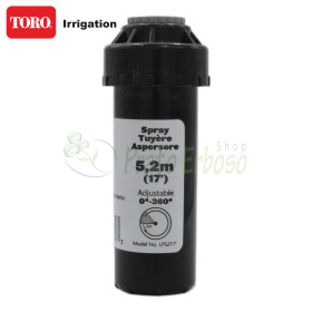 LPS217 - Versenkregner, 5,2 m Reichweite