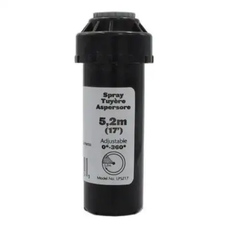 LPS217 - Arroseur escamotable, portée de 5,2 m