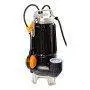 MCm 15/45 - 1.5 HP SINGLE-PHASE DOUBLE-CHANNEL ELECTRIC PUMPS FOR SEWAGE Pedrollo - 2