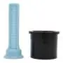 5Q - Boquilla de ángulo fijo, alcance 1,5 m 90 grados