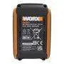 WA3639 - Batterie lithium 20 V 2 Ah