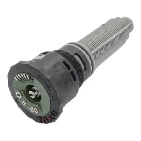 O-T-8-60P - Portée de buse à angle fixe 2,4 m 60 degrés