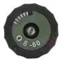O-T-8-60P - Alcance de la boquilla de ángulo fijo 2,4 m 60 grados