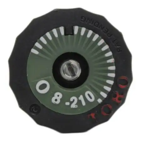 O-8-210P - Buse à angle fixe 2,4 m de portée 210 degrés