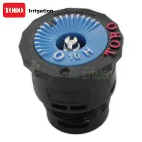 O-T-10-HP - Ugello ad angolo fisso gittata 3 m 180 gradi