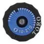 OT-10-210P - Buse à angle fixe, portée de 3 m, 210 degrés