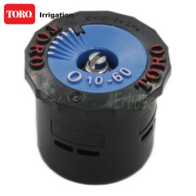 O-10-60P - Boquilla de ángulo fijo de 3 m y 60 grados