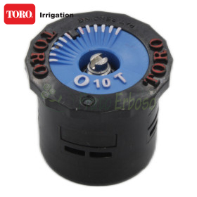 O-10-TP - Fixed angle nozzle 3m throw 120 degrees