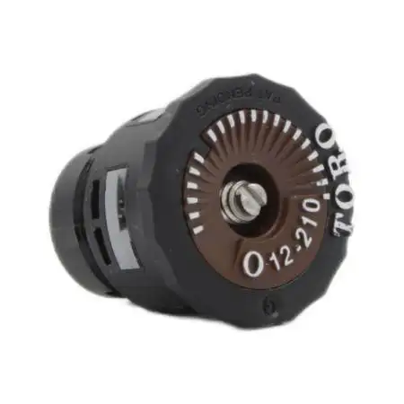 OT-12-210P - Buse à angle fixe, portée de 3,7 m, 210 degrés