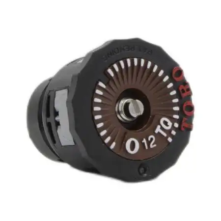 OT-12-TQP - Boquilla de ángulo fijo de 3,7 m de alcance y 270 grados