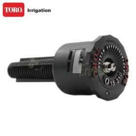 O-15-210P - Fixed angle nozzle 4.6 m throw 210 degrees