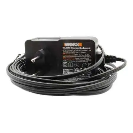 Alimentatore WA3766 20V per Worx WR130E - cavo 5m