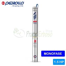 Pompë elektrike zhytëse njëfazore 3SRm 4/23 - 1,5 HP Pedrollo - 1