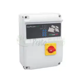 DUPLEX-UP-T/10 - Paneli elektrik për 2 pompa elektrike trefazore 10+10