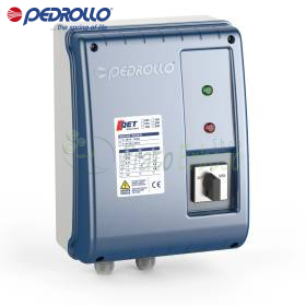 QET 1250 - Tableau électrique pour pompe électrique triphasée de 12,5 CV