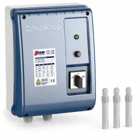 QSM 075 - Quadro elettrico per elettropompa monofase 0.75 HP