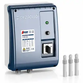 QSM 100 – Schalttafel für einphasige Elektropumpe mit 1 PS QSM 100 – Schalttafel für einphasige Elektropumpe mit 1 PS