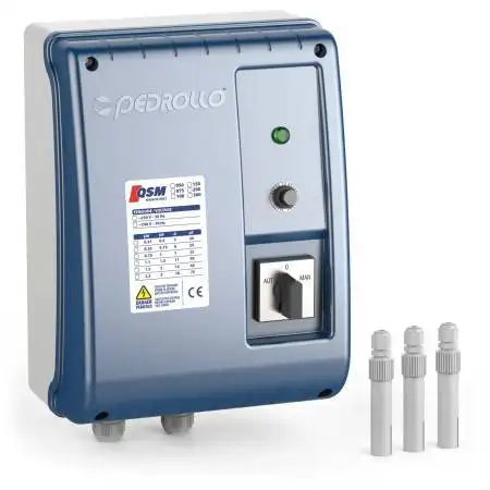 QSM 100 - Cuadro eléctrico para electrobomba monofásica de 1 HP