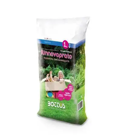 Rinnovaprato - 1 kg lawn seeds Bottos - 2