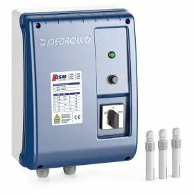 QSM 200 - Tablou electric pentru pompa electrica monofazata de 2 CP