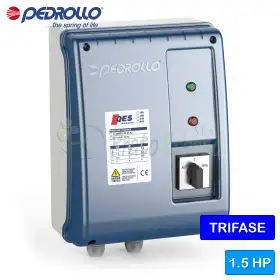 QES 150 - Tablou electric pentru pompă electrică trifazată de 1,5 CP