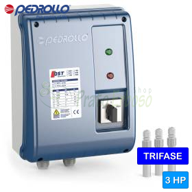 QST 300 - Tableau électrique pour électropompe triphasée 3 HP QST 300 - Tableau électrique pour électropompe triphasée 3 HP