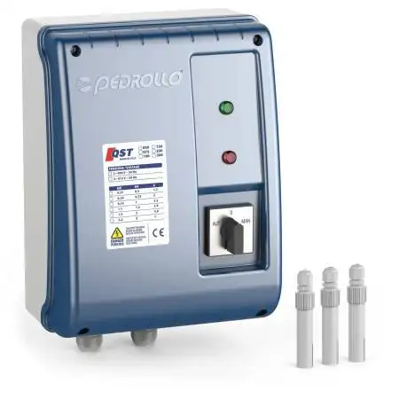Quadro elettrico QST 300 per elettropompe trifase 3 HP