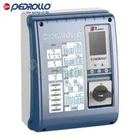 E1 MONO - Electrical panel for single-phase 3 HP electric pump