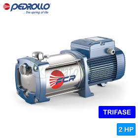 FCR 240/3 - Electrobomba multihélice trifásica de 2 HP FCR 240/3 - Electrobomba multihélice trifásica de 2 HP